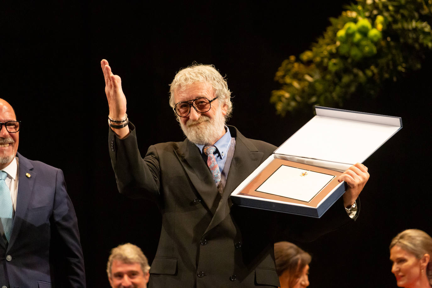 Acto de exaltación festera