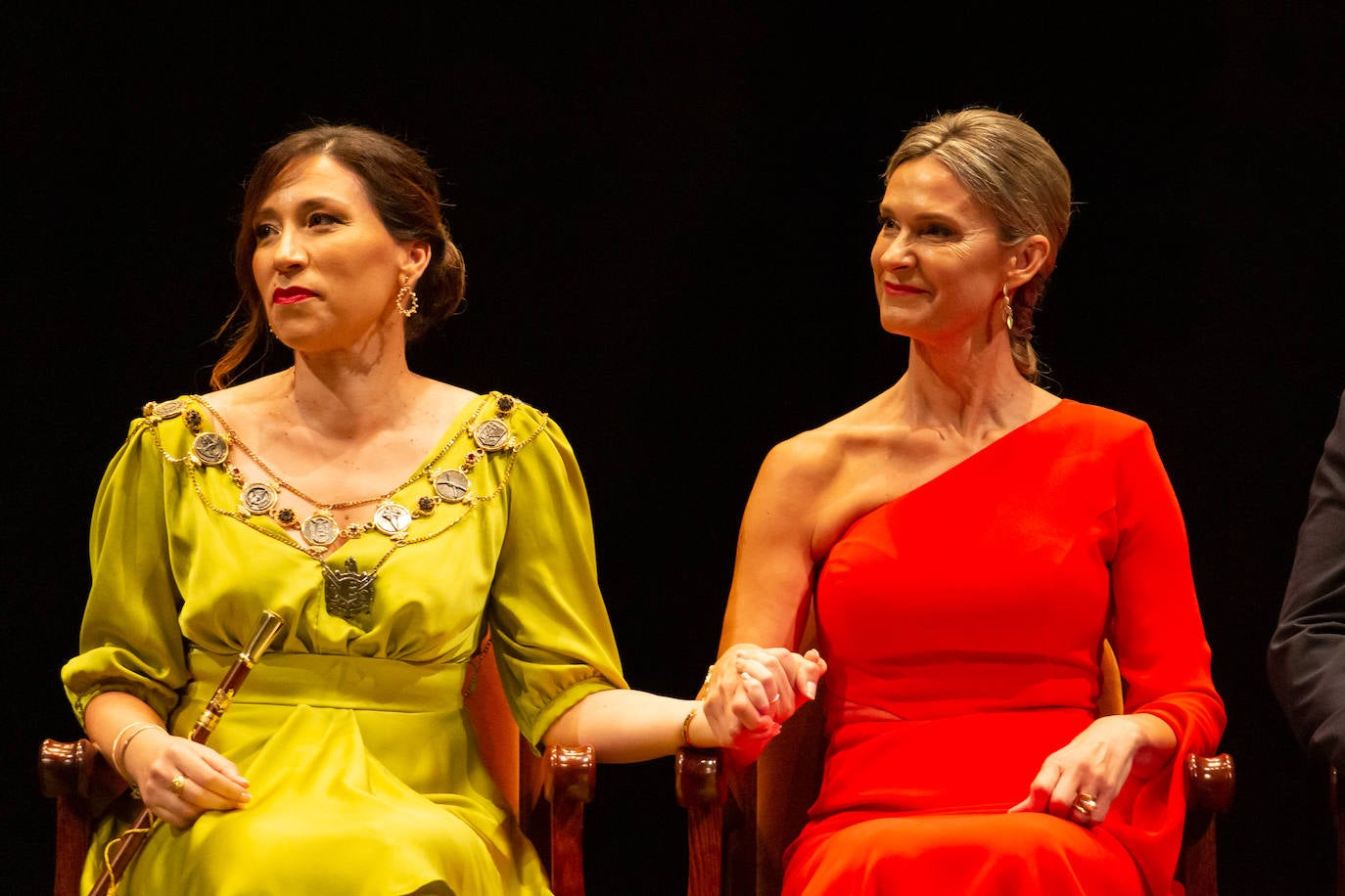 Acto de exaltación festera