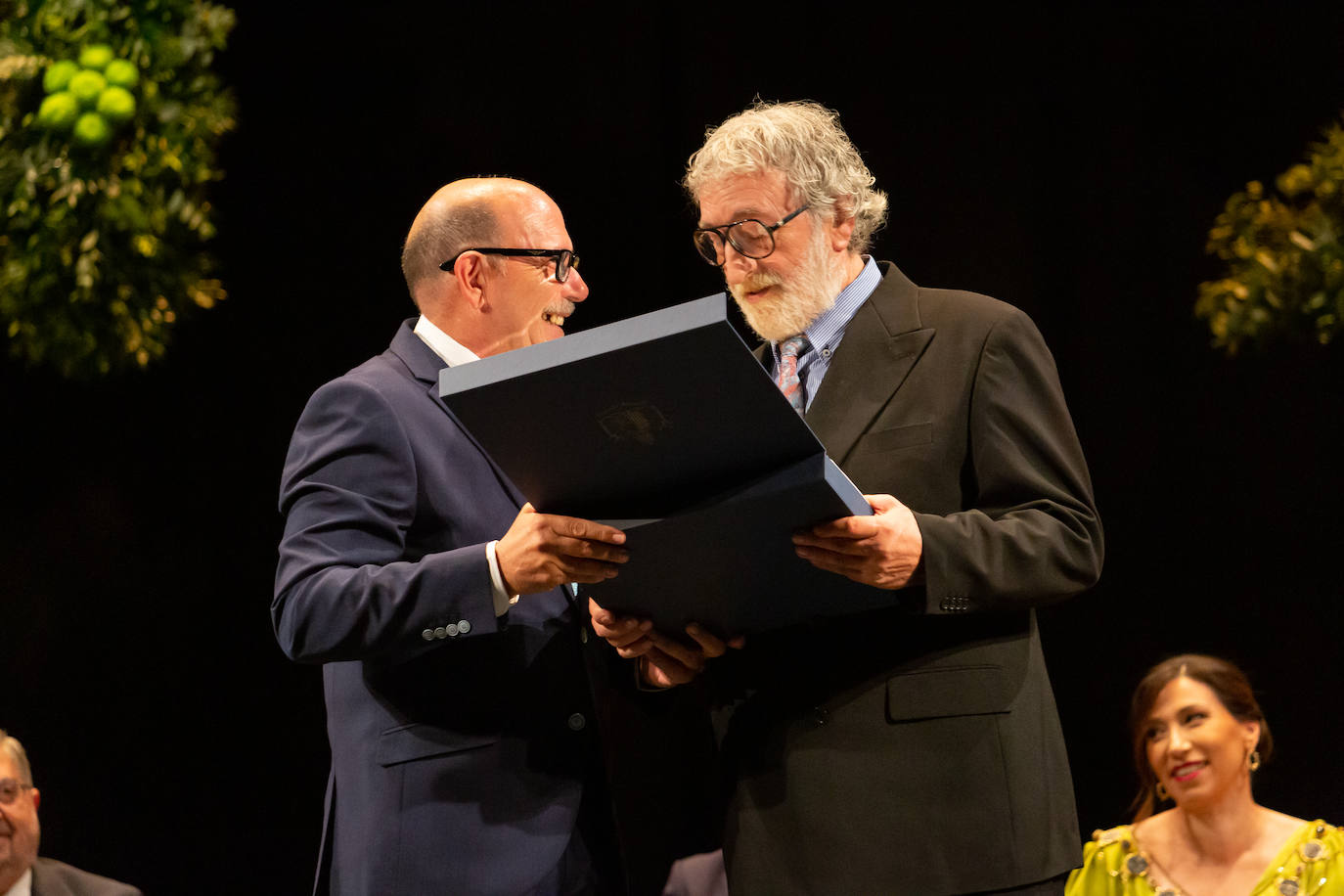 Acto de exaltación festera