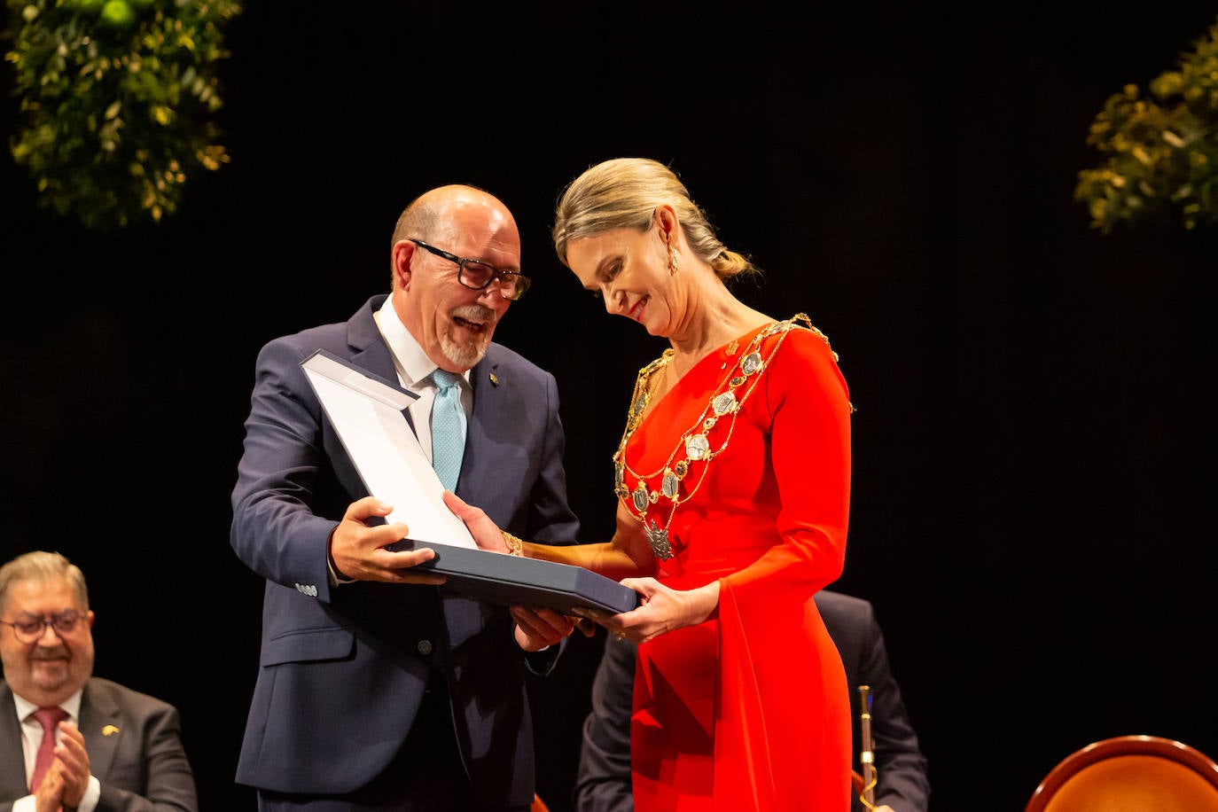 Acto de exaltación festera