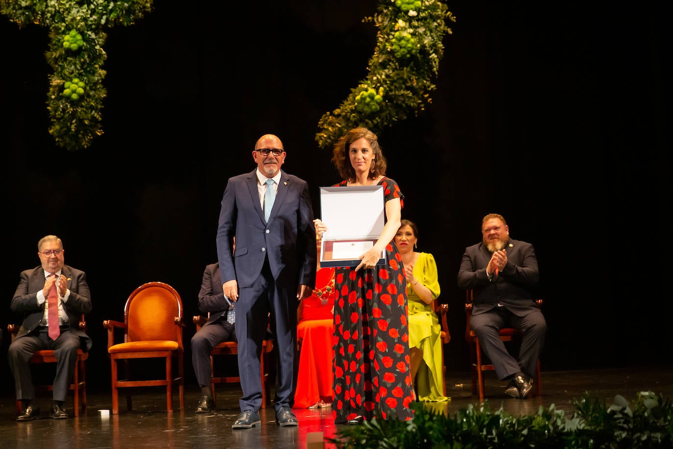 Acto de exaltación festera