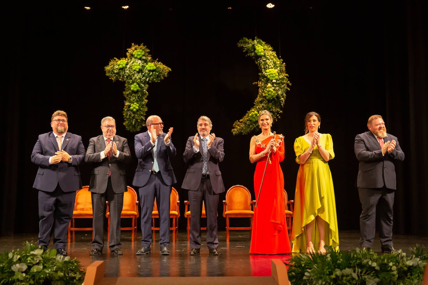 Acto de exaltación festera