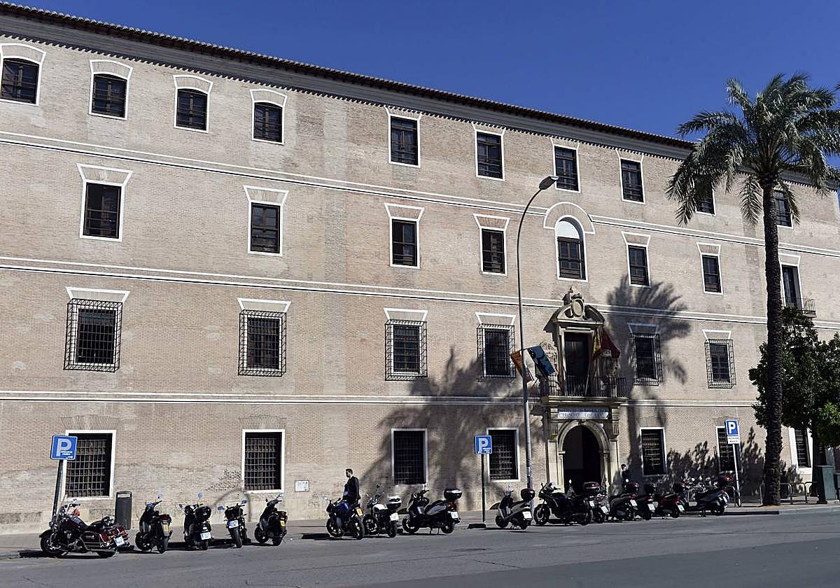 Imagen de archivo del IES Francisco Licenciado Cascales, en Murcia.