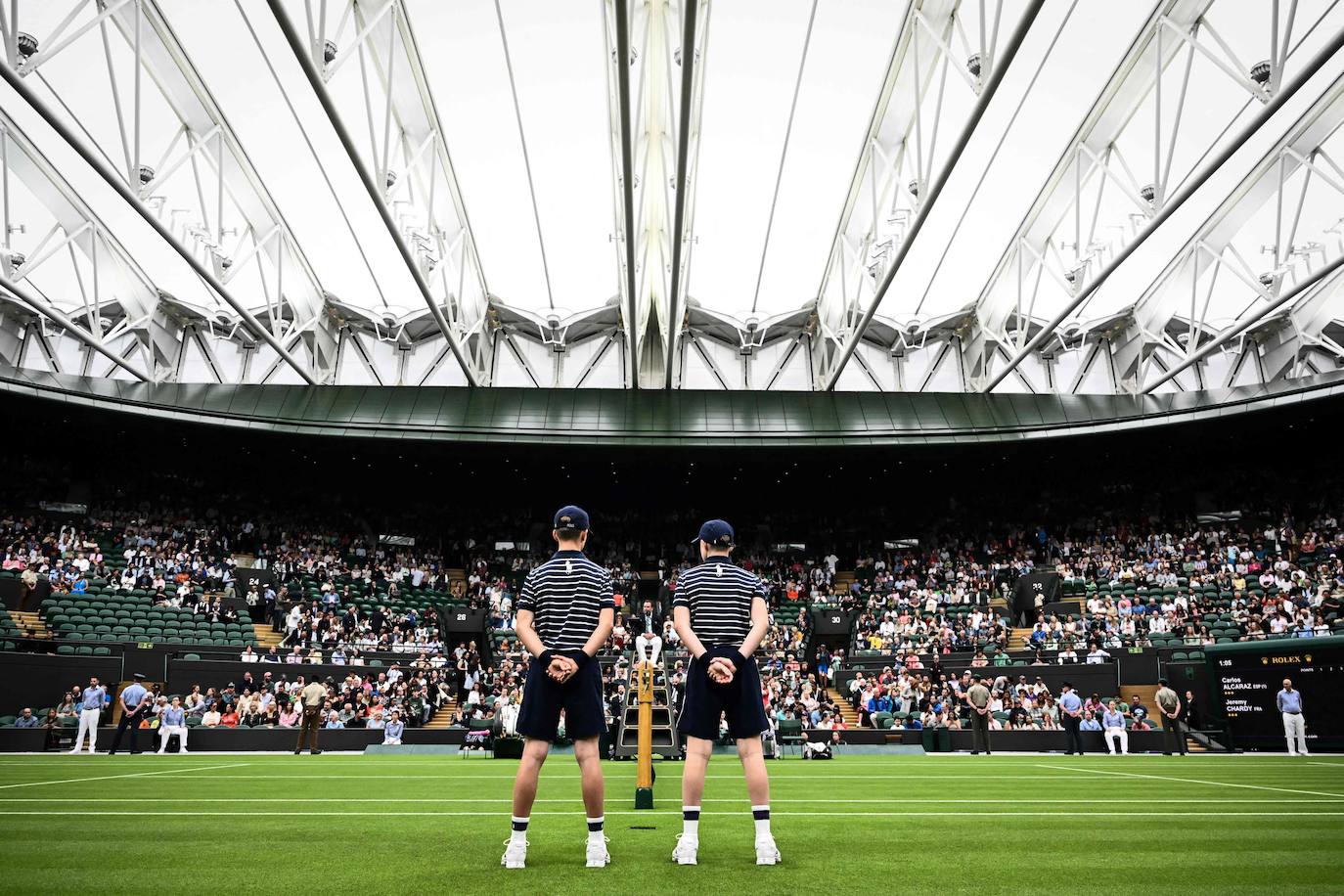 Alcaraz despega en Wimbledon