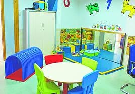 Interior del centro de Atención Temprana de la localidad.