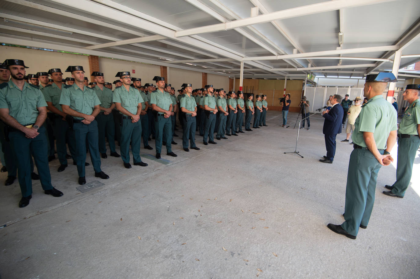 Los nuevos guardias civiles de la Región de Murcia, en imágenes