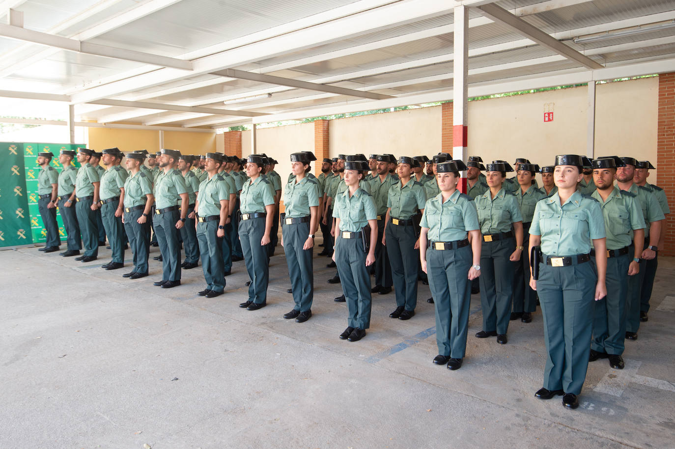Los nuevos guardias civiles de la Región de Murcia, en imágenes