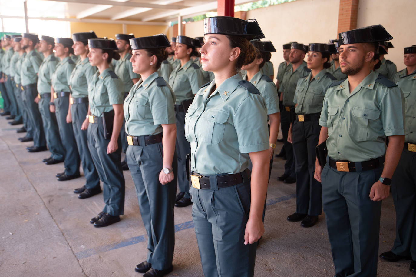 Los nuevos guardias civiles de la Región de Murcia, en imágenes