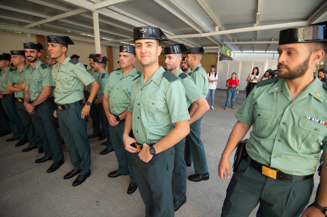 Los nuevos guardias civiles de la Región de Murcia, en imágenes