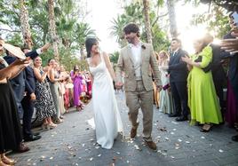 Boda de Samuel Ruiz e Isabel Torrecillas