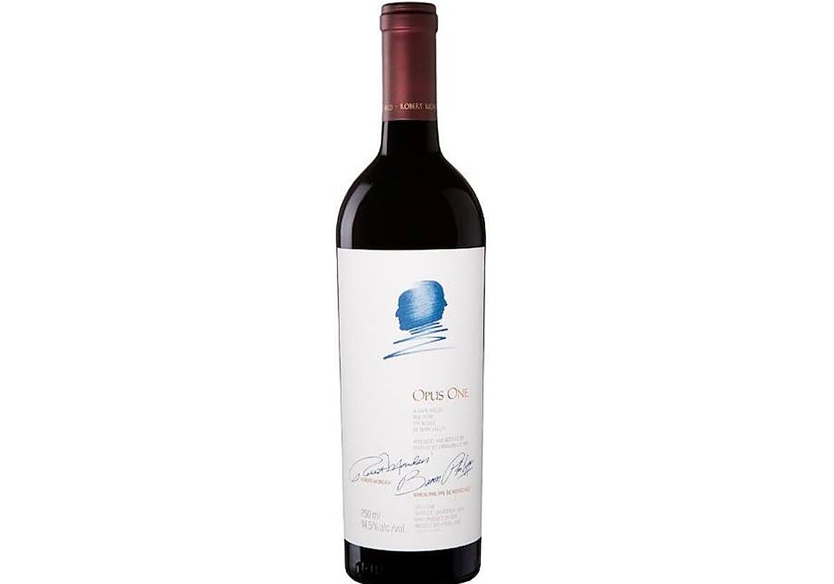 Botellas de Opus One 2010