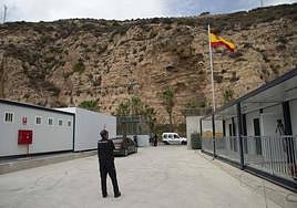 Centro de atención temporal de extranjeros (CATE), en una imagen de archivo.