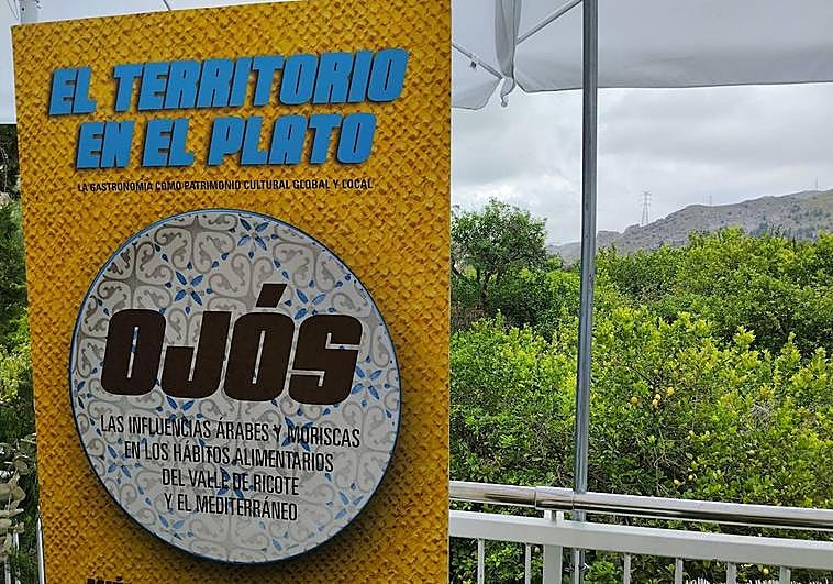 Foro 'El Territorio en el Plato', en Ojós.