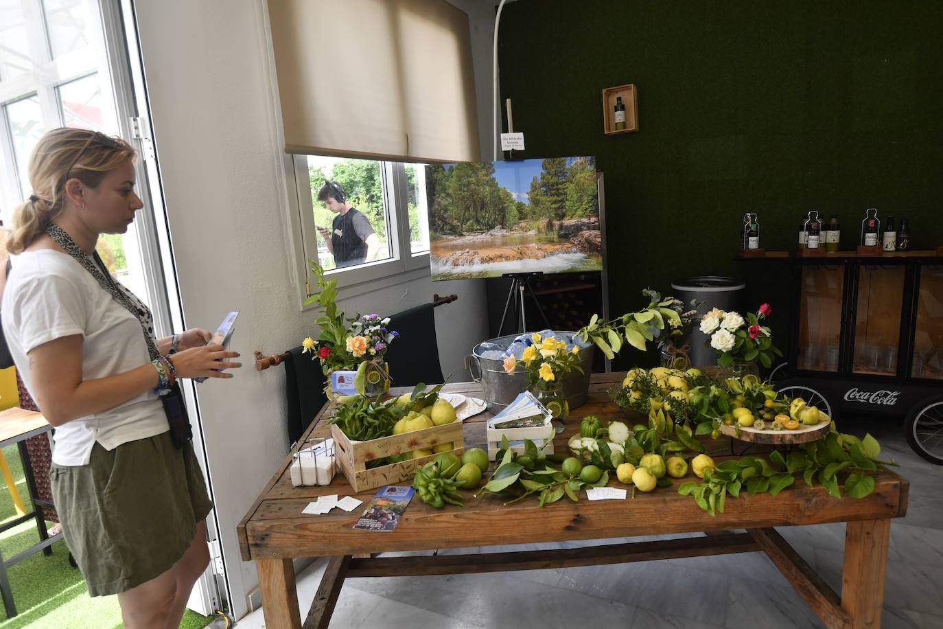 El foro &#039;El Territorio en el Plato&#039; en Ojós, en imágenes