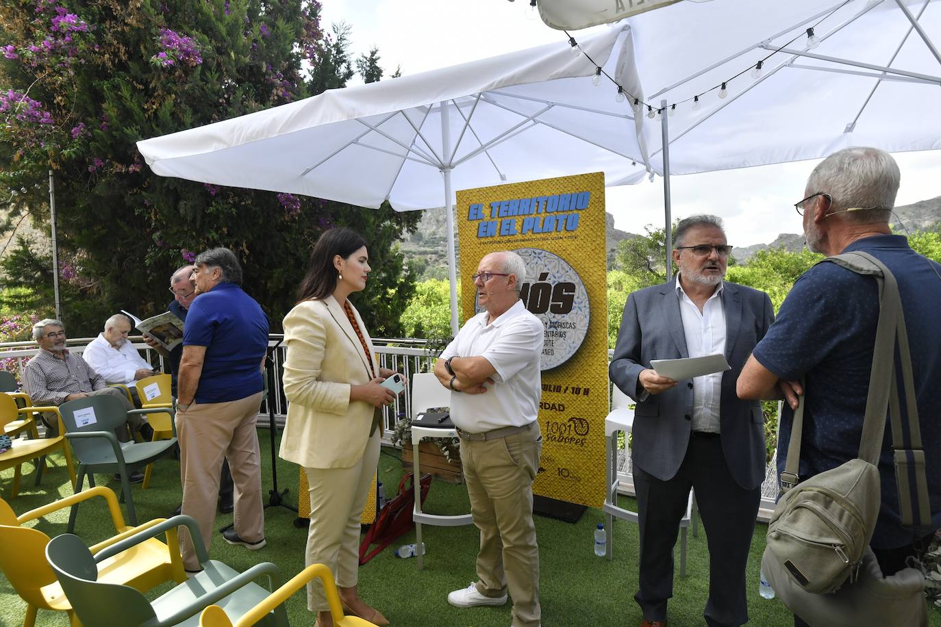 El foro &#039;El Territorio en el Plato&#039; en Ojós, en imágenes