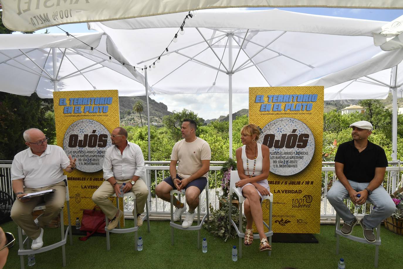 El foro &#039;El Territorio en el Plato&#039; en Ojós, en imágenes