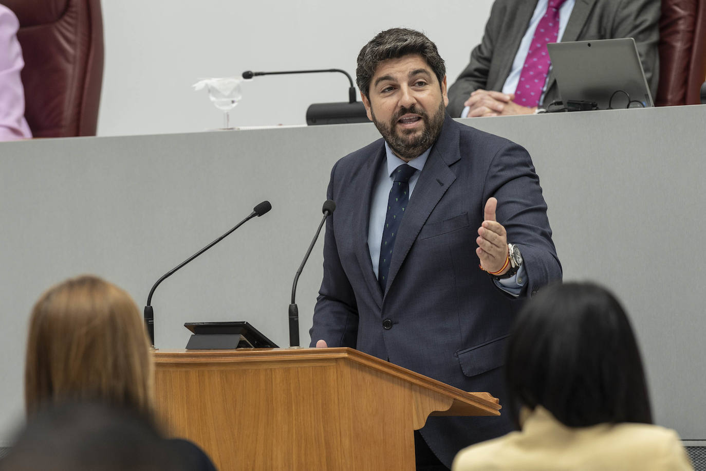 Segunda sesión del debate de investidura, en imágenes