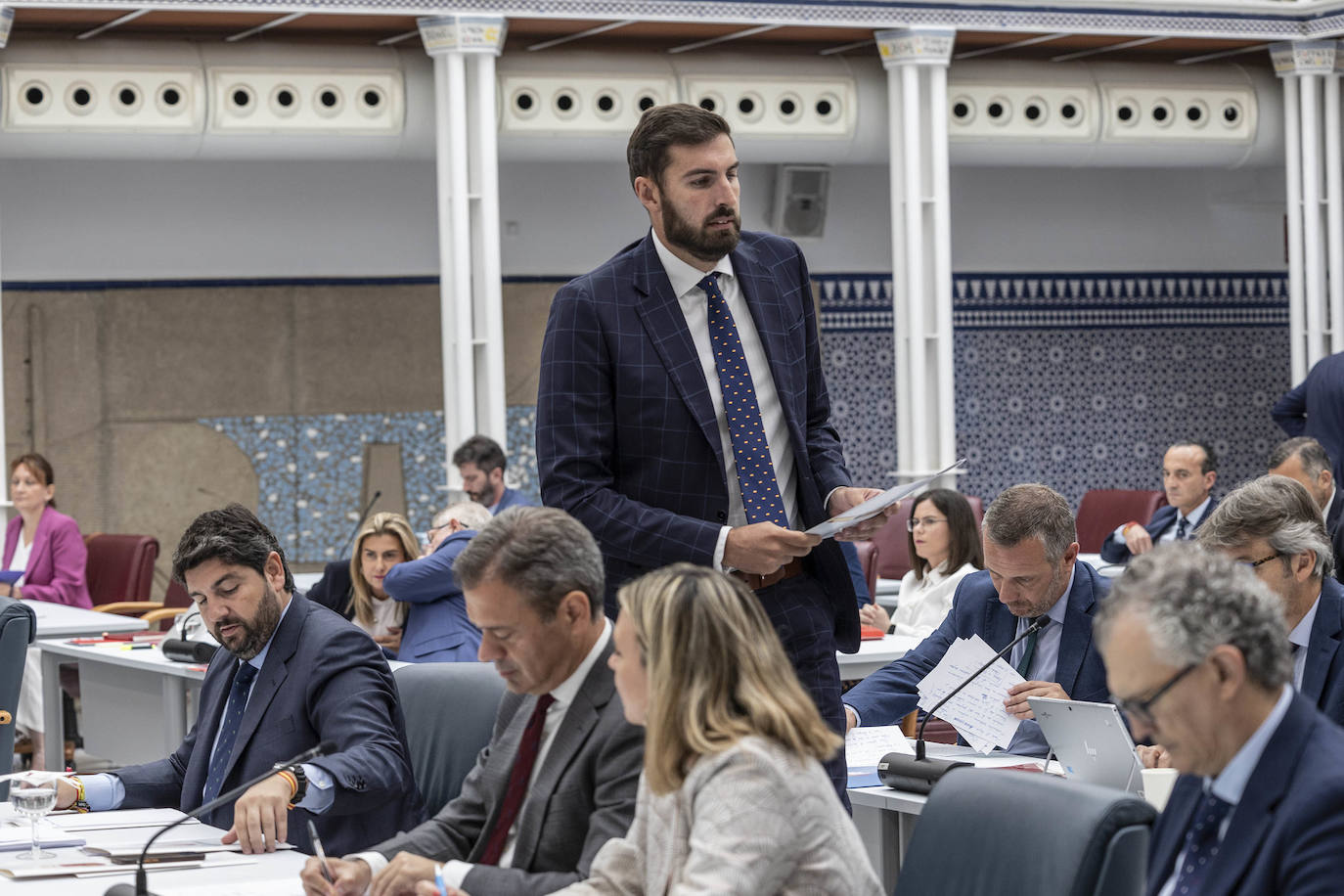 Segunda sesión del debate de investidura, en imágenes