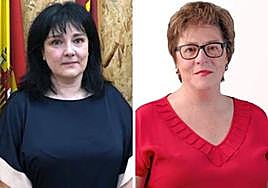 María del Mar Hernández y Leonor Hernández Sánchez.