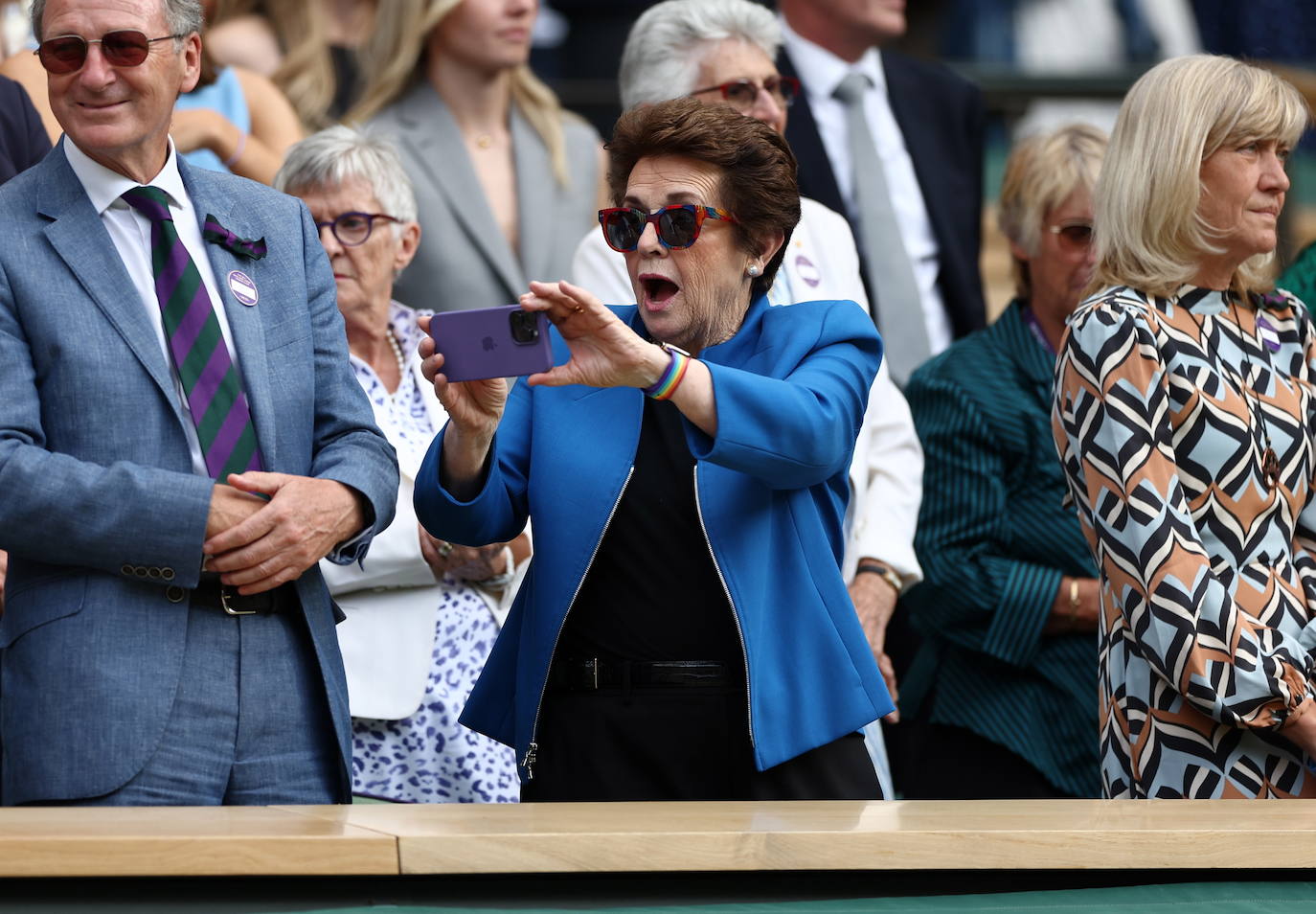 El partido entre Carlos Alcaraz y Jarry en Wimbledon, en imágenes