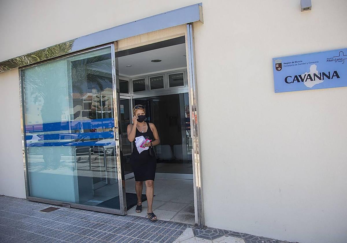 Imagen de archivo del centro de salud Cavanna, en La Manga.