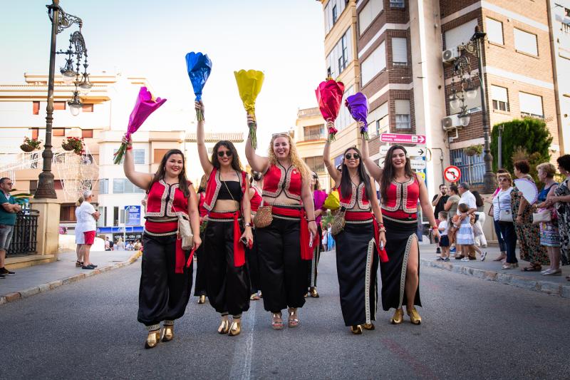 Así ha sido la ofrenda de flores a las Santas Justa y Rufina