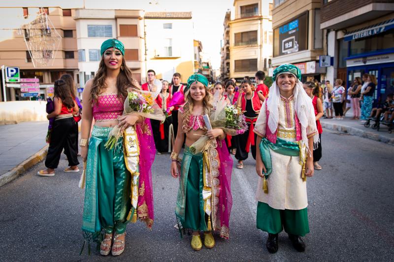 Así ha sido la ofrenda de flores a las Santas Justa y Rufina