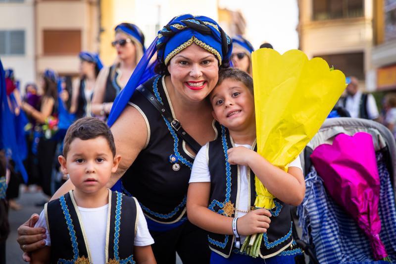 Así ha sido la ofrenda de flores a las Santas Justa y Rufina