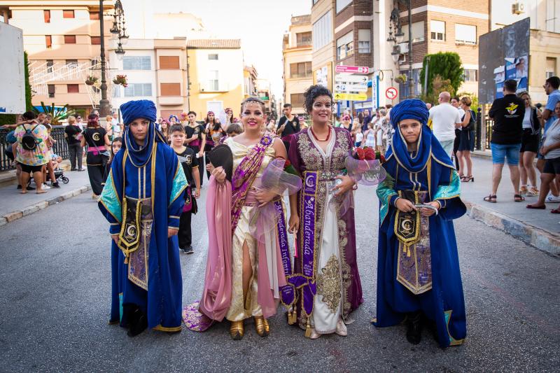 Así ha sido la ofrenda de flores a las Santas Justa y Rufina