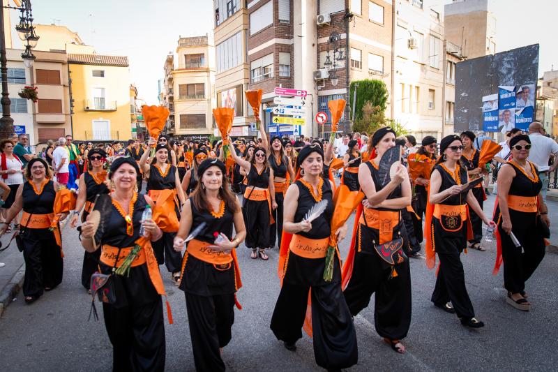 Así ha sido la ofrenda de flores a las Santas Justa y Rufina