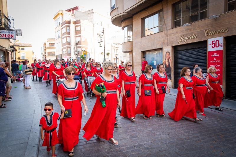 Así ha sido la ofrenda de flores a las Santas Justa y Rufina