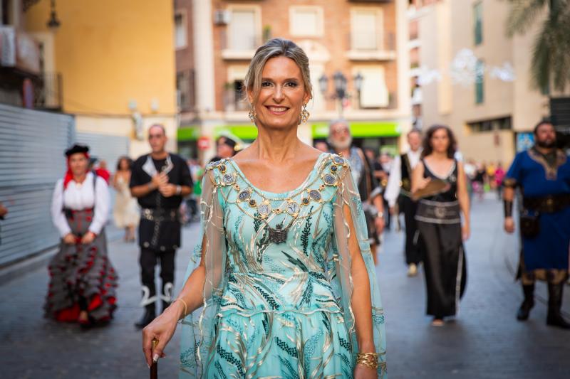 Así ha sido la ofrenda de flores a las Santas Justa y Rufina