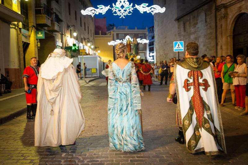 Así ha sido la ofrenda de flores a las Santas Justa y Rufina