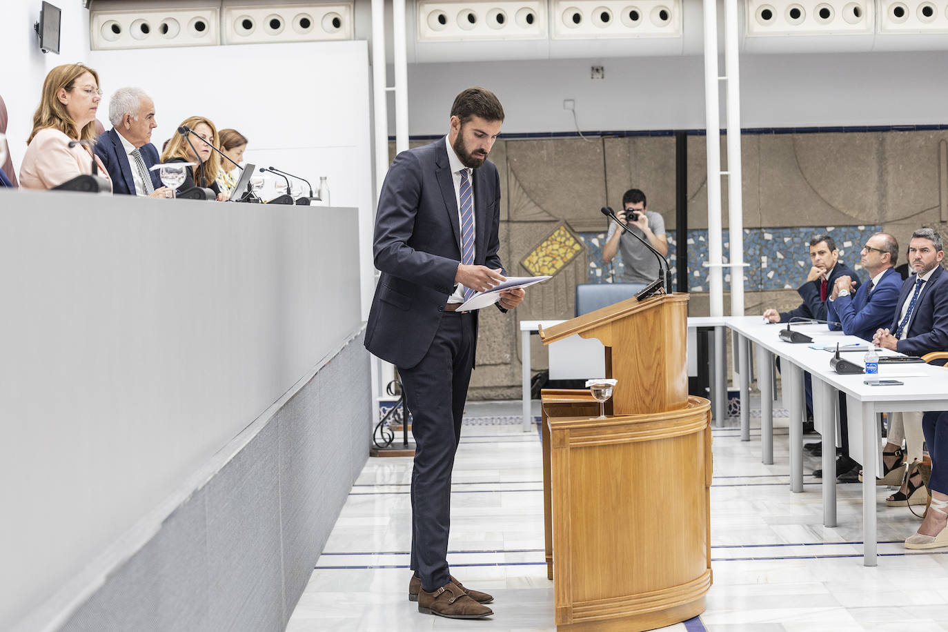 La segunda votación del debate de investidura, en imágenes