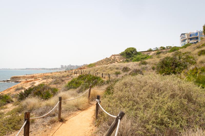 Así es la microrreserva de flora de la punta de La Glea