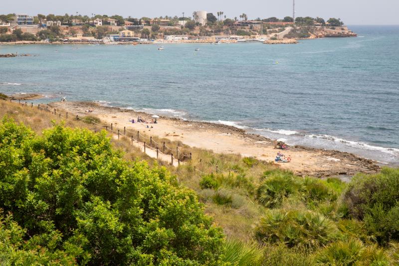 Así es la microrreserva de flora de la punta de La Glea