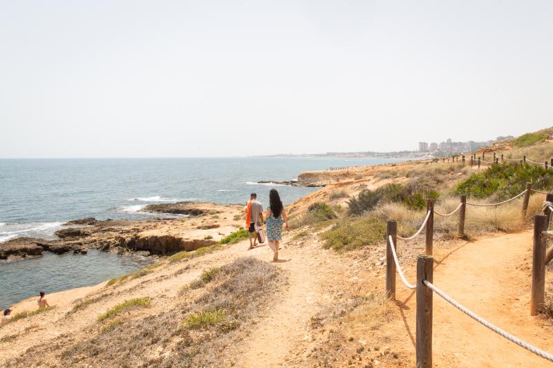Así es la microrreserva de flora de la punta de La Glea