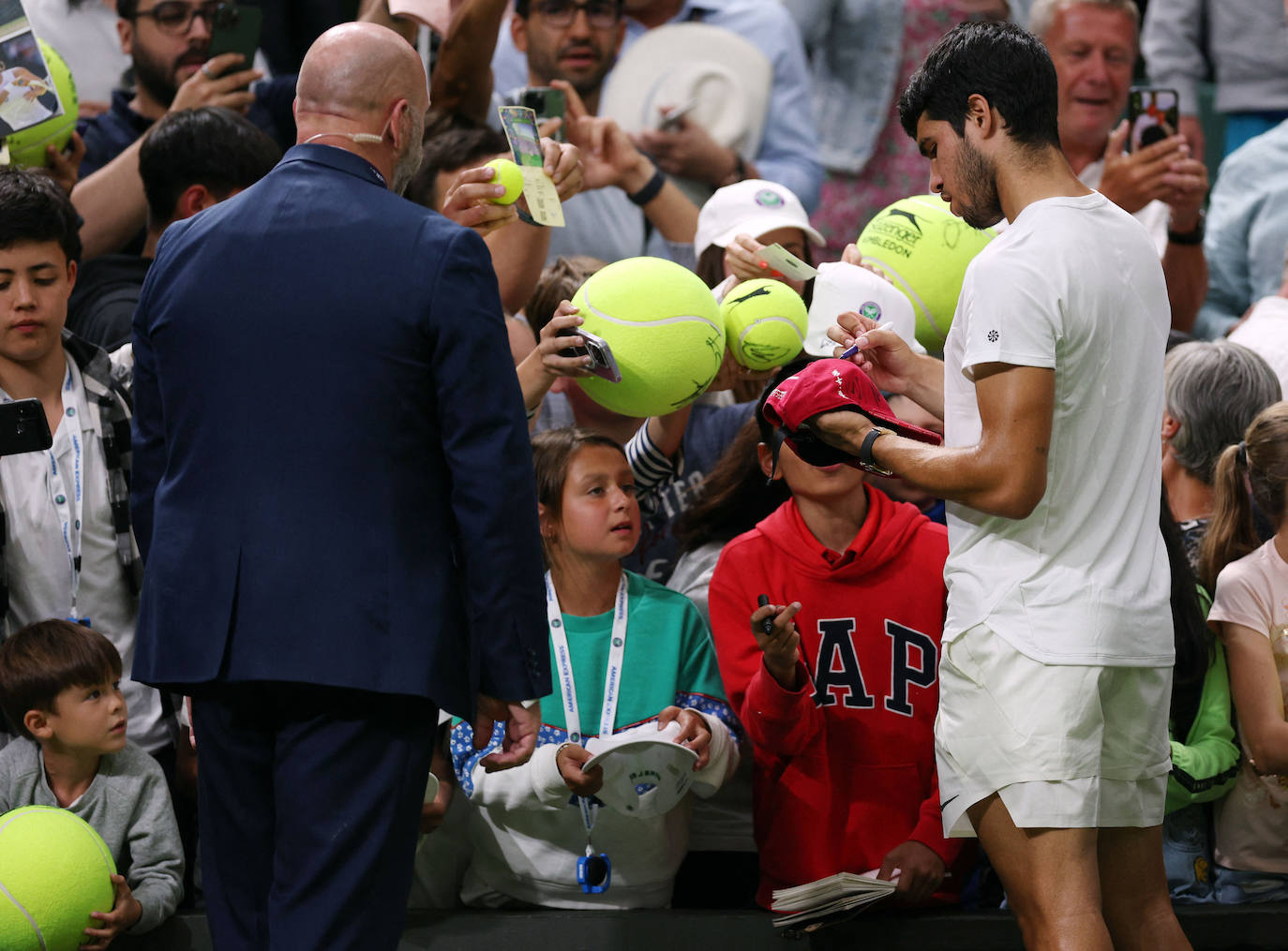 Las imágenes del partido Carlos Alcaraz y Matteo Berrettini