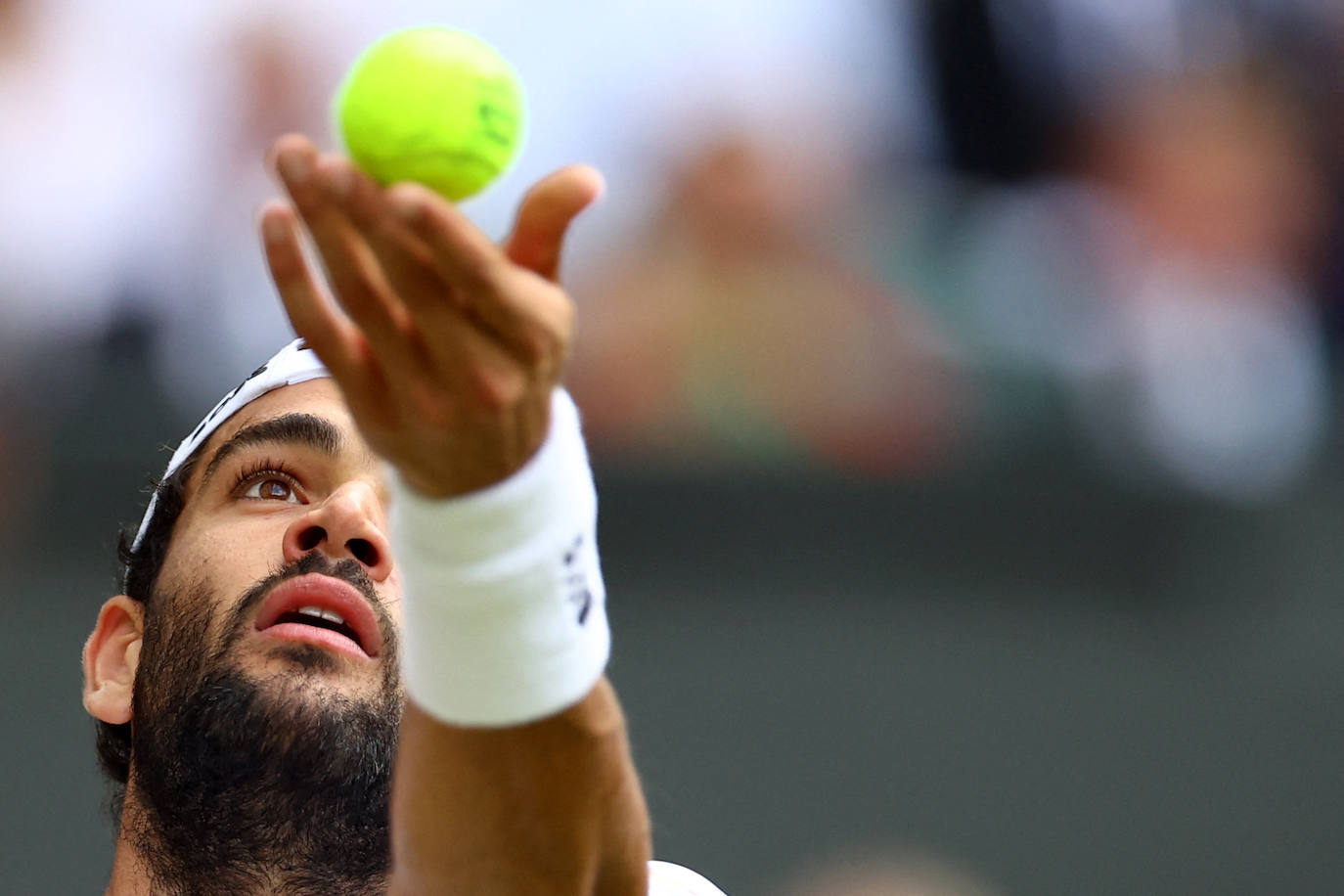 Las imágenes del partido Carlos Alcaraz y Matteo Berrettini