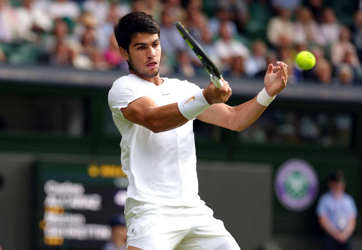 Las imágenes del partido Carlos Alcaraz y Matteo Berrettini