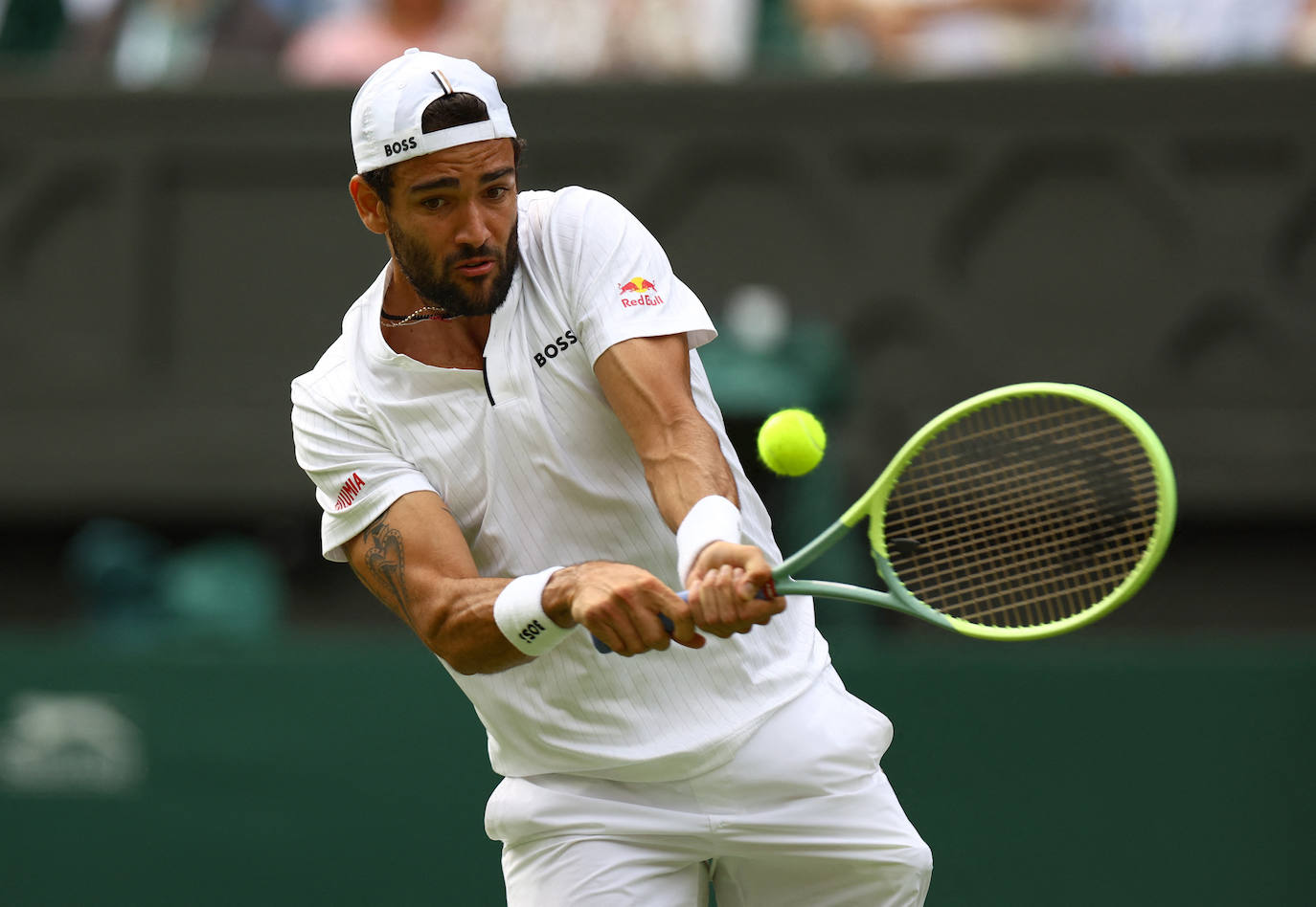 Las imágenes del partido Carlos Alcaraz y Matteo Berrettini