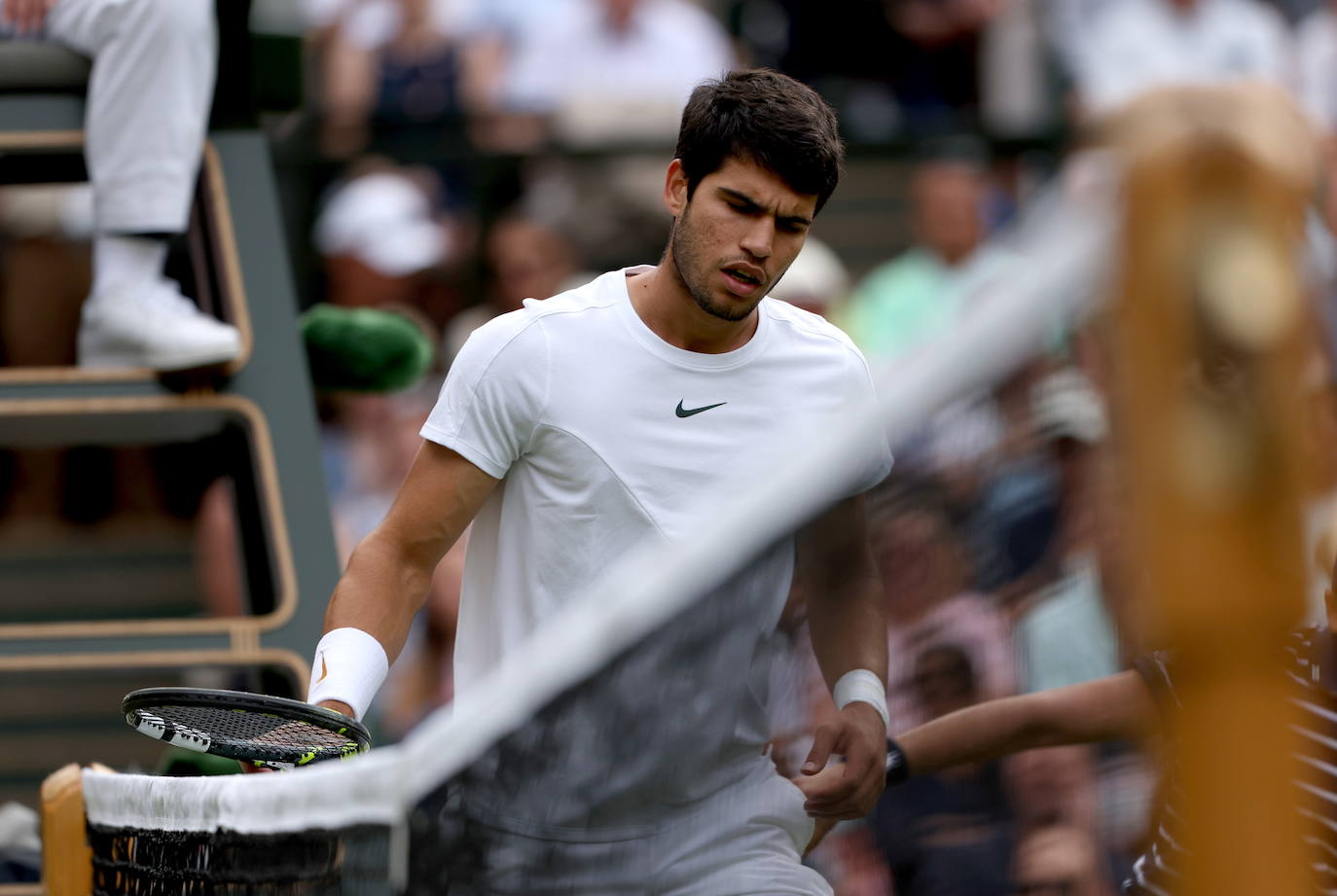 Las imágenes del partido Carlos Alcaraz y Matteo Berrettini