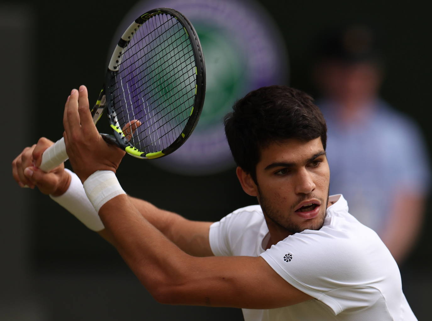 Las imágenes del partido Carlos Alcaraz y Matteo Berrettini