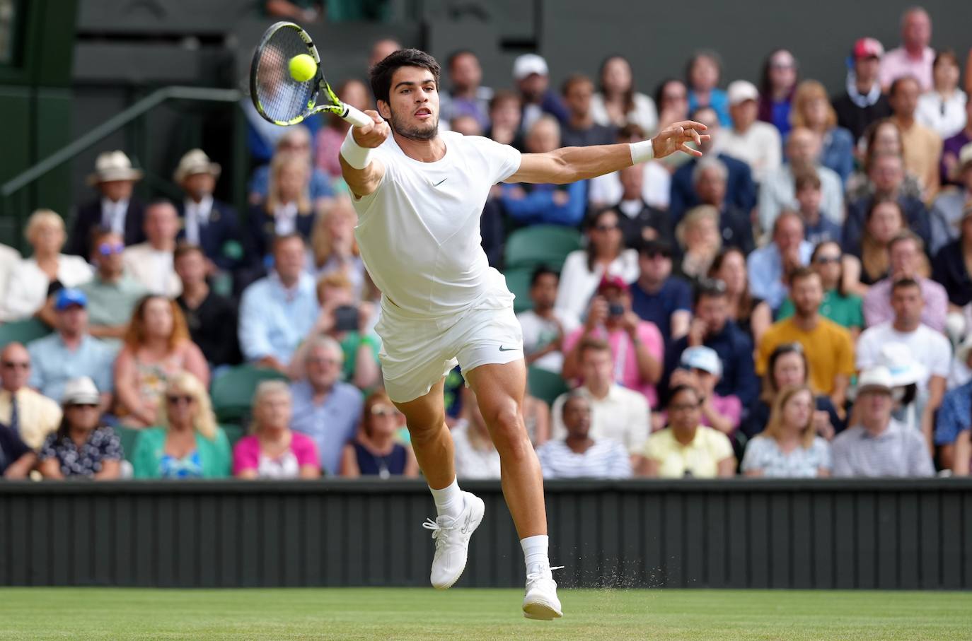 Las imágenes del partido Carlos Alcaraz y Matteo Berrettini