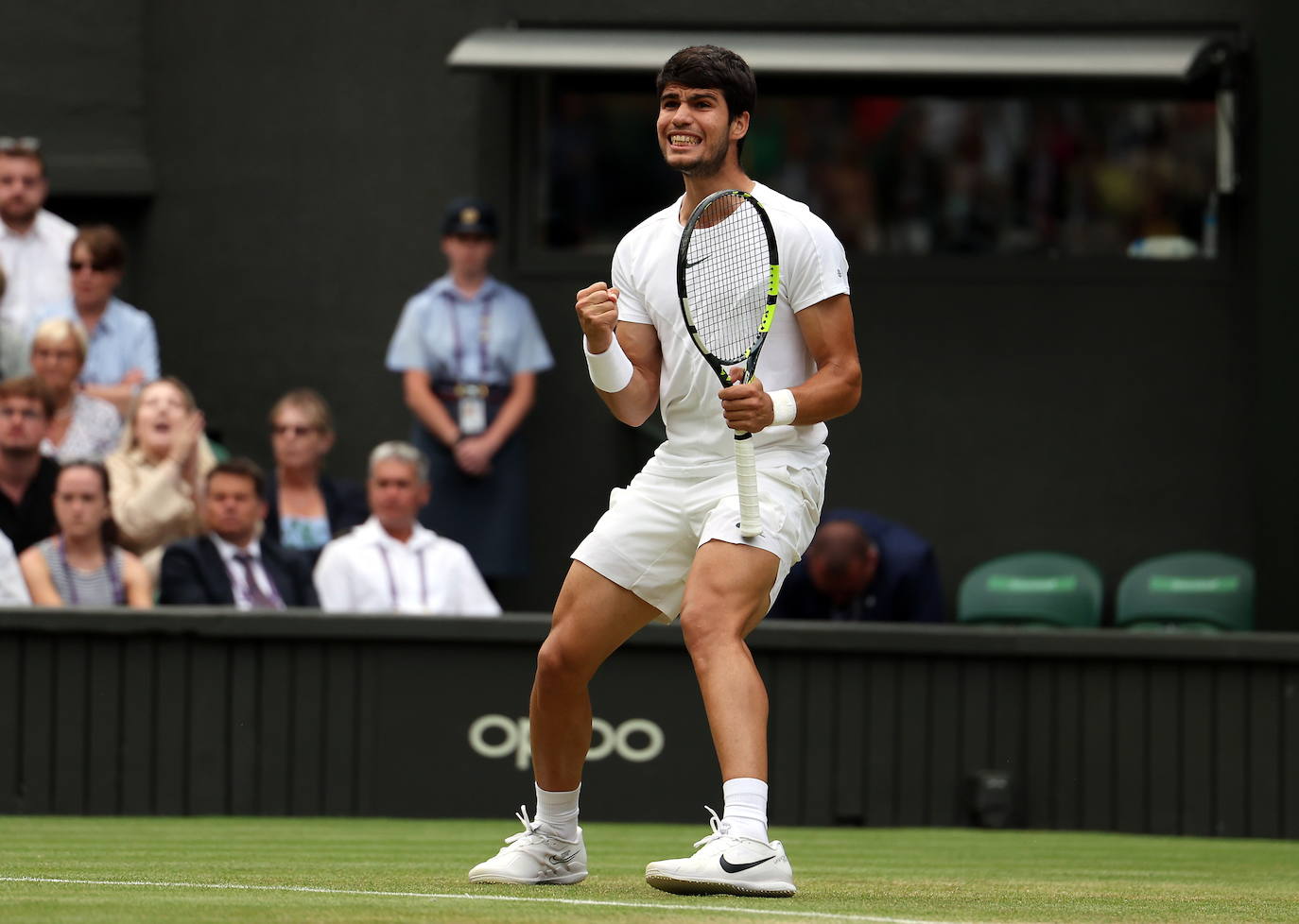 Las imágenes del partido Carlos Alcaraz y Matteo Berrettini