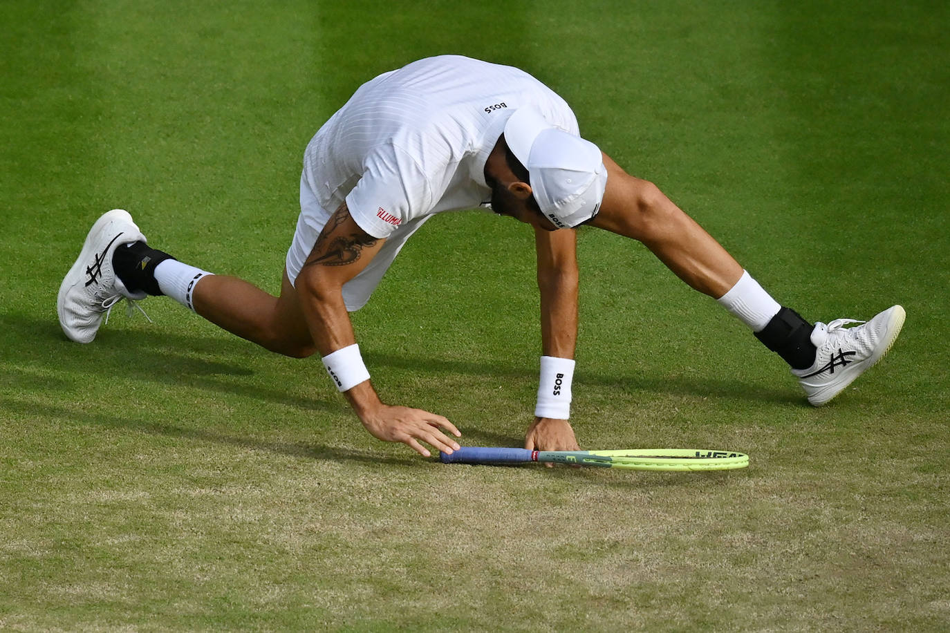 Las imágenes del partido Carlos Alcaraz y Matteo Berrettini