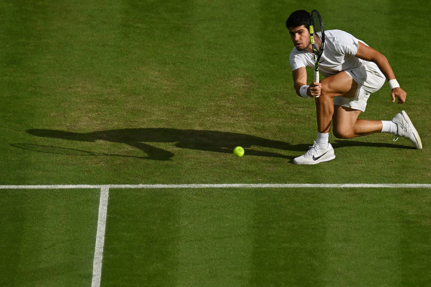 Las imágenes del partido Carlos Alcaraz y Matteo Berrettini