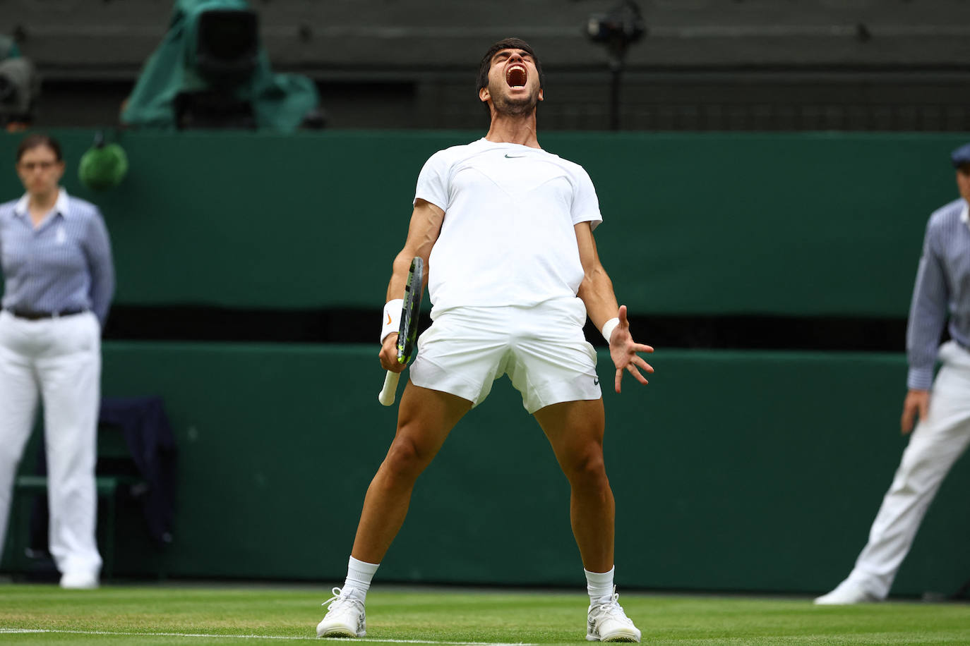 Las imágenes del partido Carlos Alcaraz y Matteo Berrettini