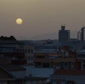 Una masa de polvo africano afectará a la calidad del aire de la Región de Murcia en plena ola de calor