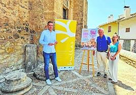 Presentación del ciclo de la DOP Bullas, hace unos días en Caravaca de la Cruz.